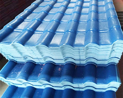 樹脂瓦安裝具有鋪裝效率更高更節省成本的優勢