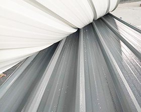 上灰下白梯形瓦 上灰下白梯形瓦