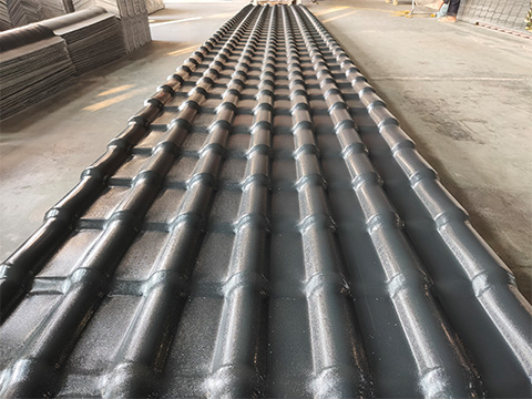 冬季低溫環(huán)境下，仿古樹(shù)脂瓦的材質(zhì)是否會(huì)變脆？