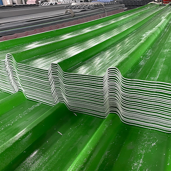 高波梯形這種樹脂瓦片在暴雨天氣下的防水性能如何？