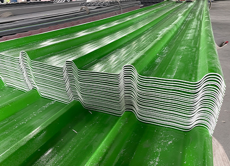 安裝高波梯形樹脂瓦需要注意什么？