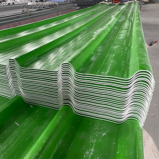 高波梯形樹脂瓦的排水效果到底怎么樣？