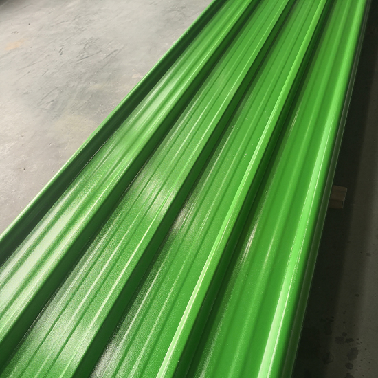 高波梯形樹脂瓦適合哪些建筑風格？