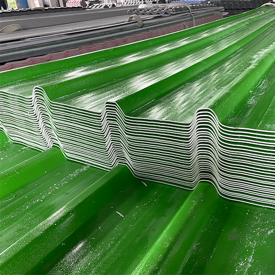 樹脂瓦為何能成為廠房棚頂的常用材料？